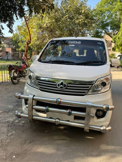 Changan karvan plus