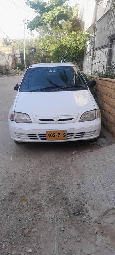 suzuki cultus vxri  inside genuine condition power steering new wheel