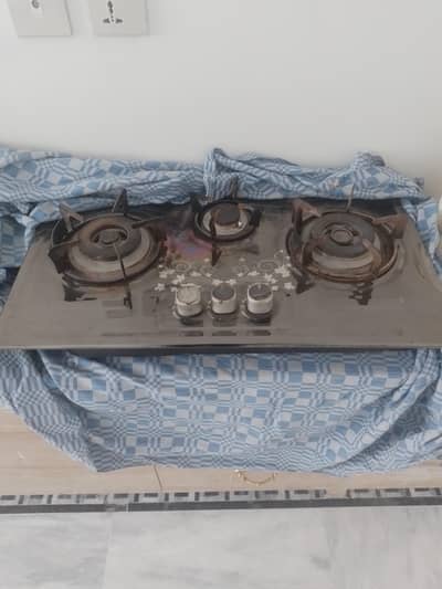 Gas Stove 3 burner