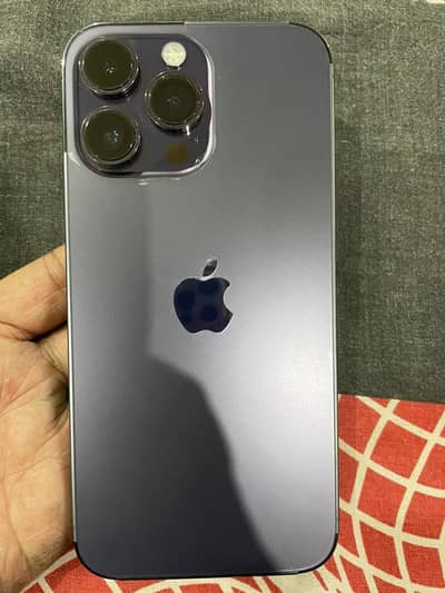 Iphone 14 pro max PTA