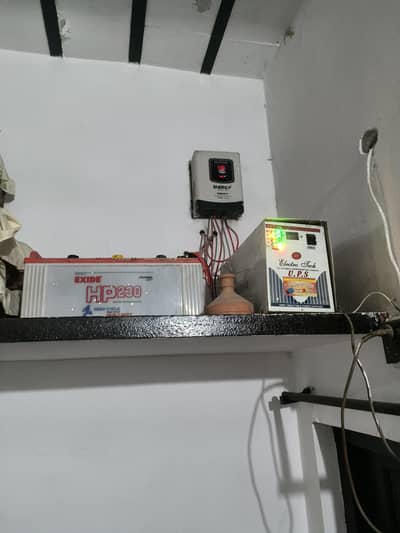 UPS Bettery 230 and charge controler