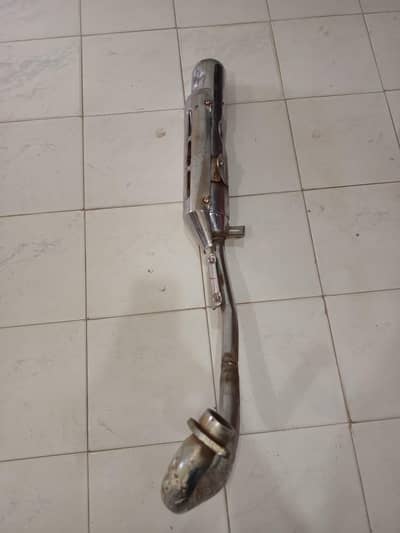 Yamaha Japanese Silencer