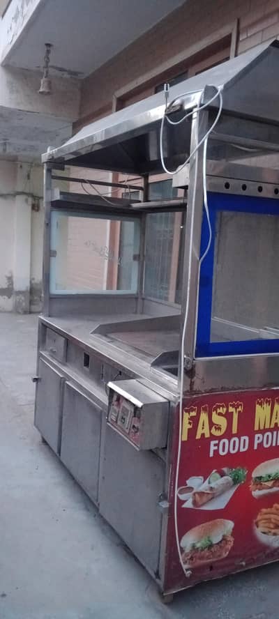fast food counter