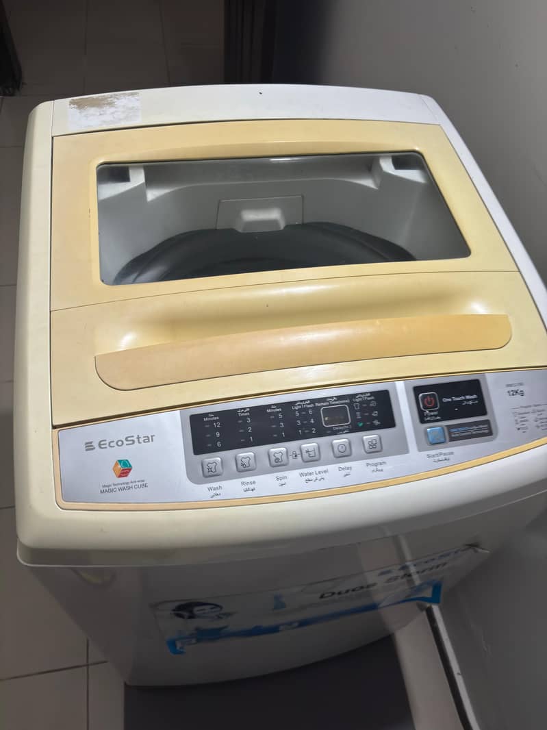 Automatic Washing Machine 3