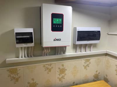 Sako Sunon Eco Solar Hybrid Inverter 6.2kw (6200w) Pv 7000