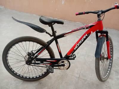 Original Morgan Hunter MTB – 26" Full Size (9/10 Condition)