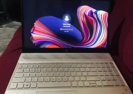 HP Pavilion 15 Ryzen 5 Pro 3500U Touch Screen 8/128 Read Ad