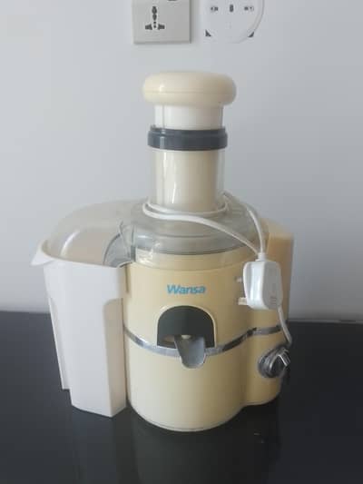 Fruit juicer