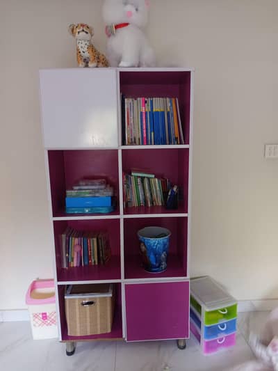  Stylish Pink Storage Cupboard | Spacious and Neat 
