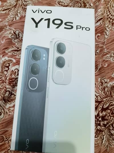vivo y19s pro