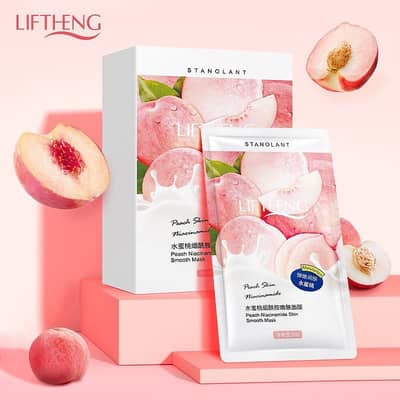 Veze Niacinamide Peach Face Mask Sachets