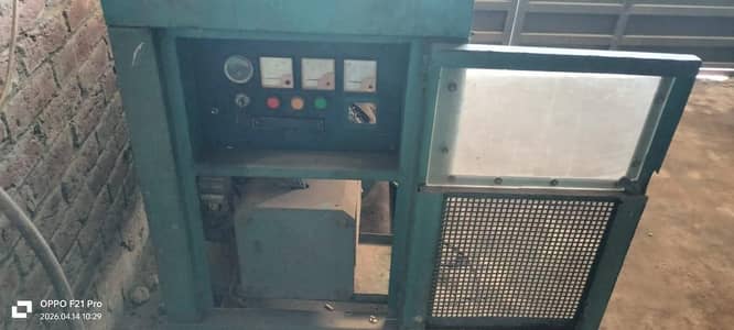 16 HP Germany generator|Toyota 16 Valve EFI Engine|excellent condition