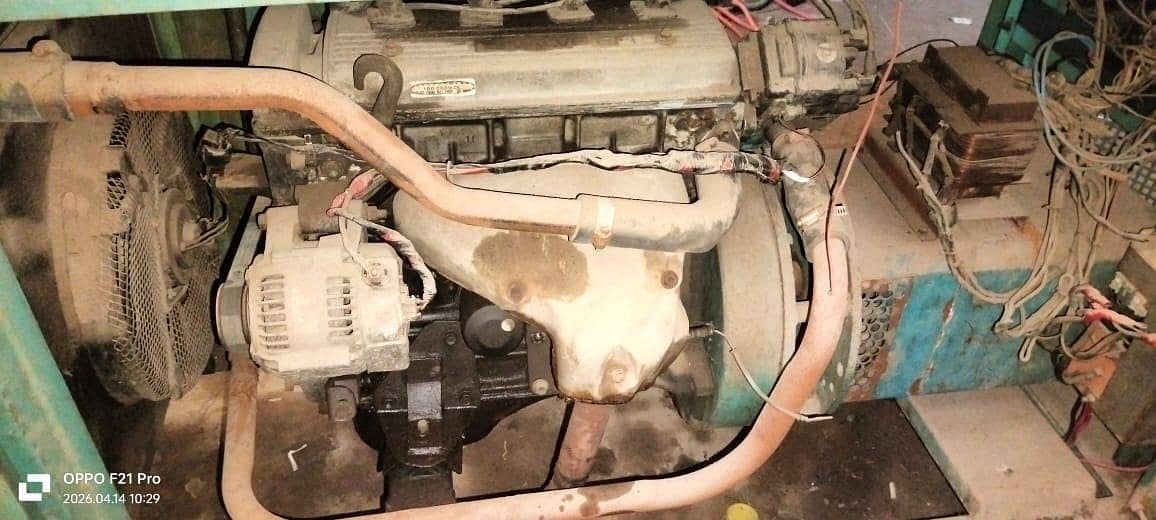 16 HP Germany generator|Toyota 16 Valve EFI Engine|excellent condition 2