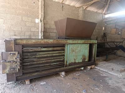 Plastic/ Pet Bottle press/bailing machine