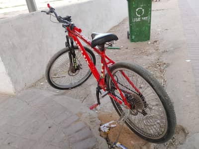 gear cycle in good condition