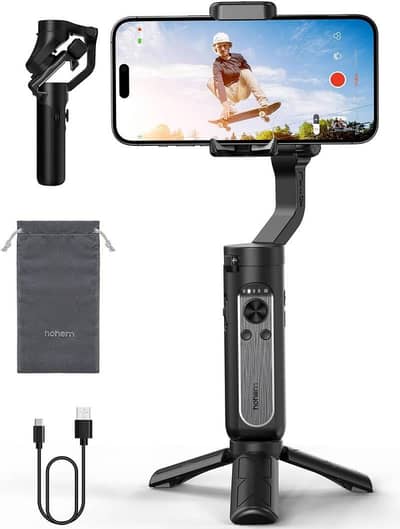 HOMEM ISTEADY XE 3 AXIS HANDHELD GIMBAL KIT STABILIZER FOR SMARTPHONES