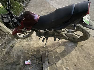 Yamaha ybr 125 all ok