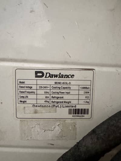 Dalwance 2 Ton Ac  for sale