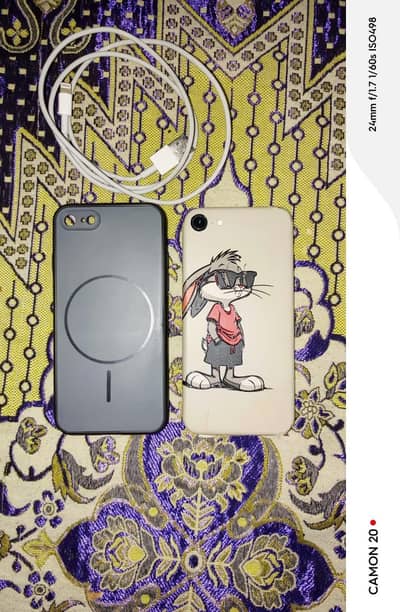 iphone 7 32GB for sale with thumb fingerprint no any fault