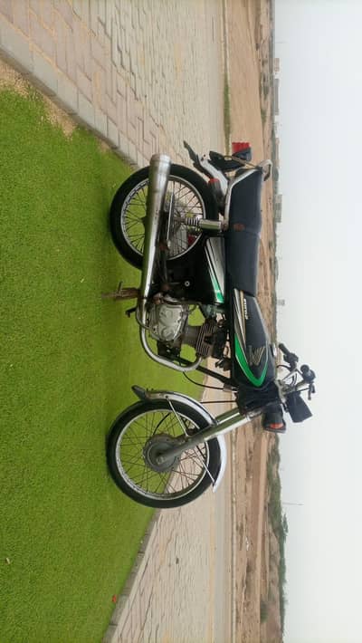 Honda 125 model 13
