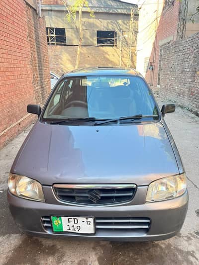 Suzuki Alto Vxr    FD-12-119  (Grey)