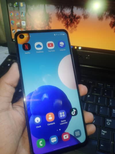 Samsung A21s - Quad Camera - 5000mAh Battery - Clean Condition