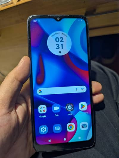 motorola g pure