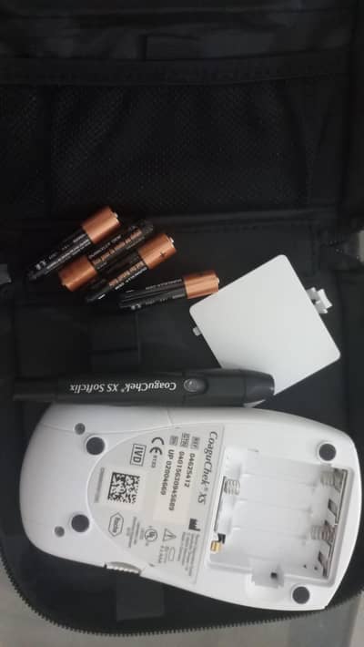 INR Checker, CoaguChek XS System