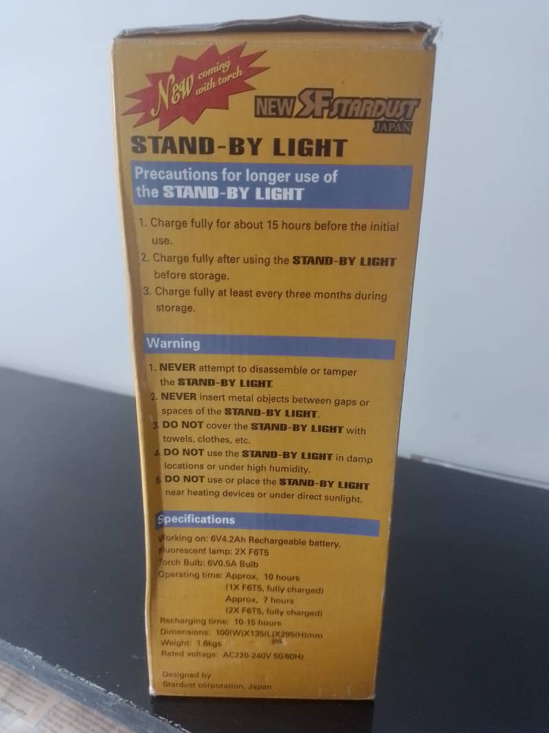 Emergency light 4