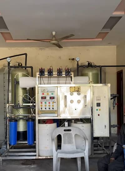 water filter plant contact for price on +923004513576