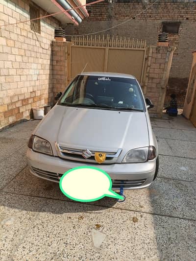 Sazuki Cultus VXL _2005