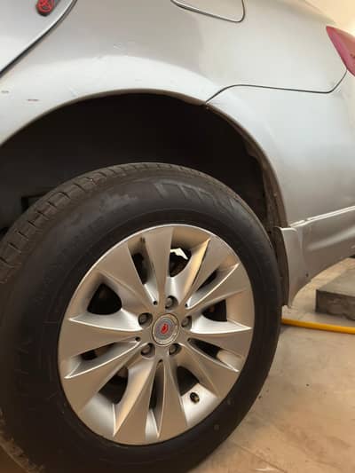 Toyota corolla 1.3  15 inches rims for sale