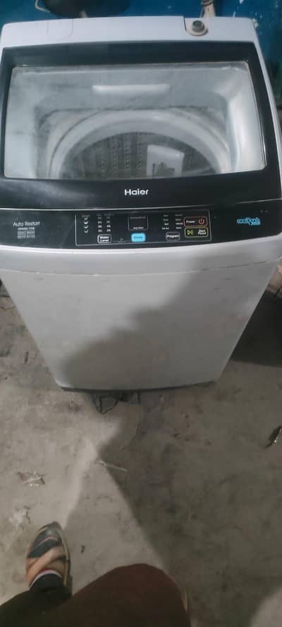 Haier Automatic Machine