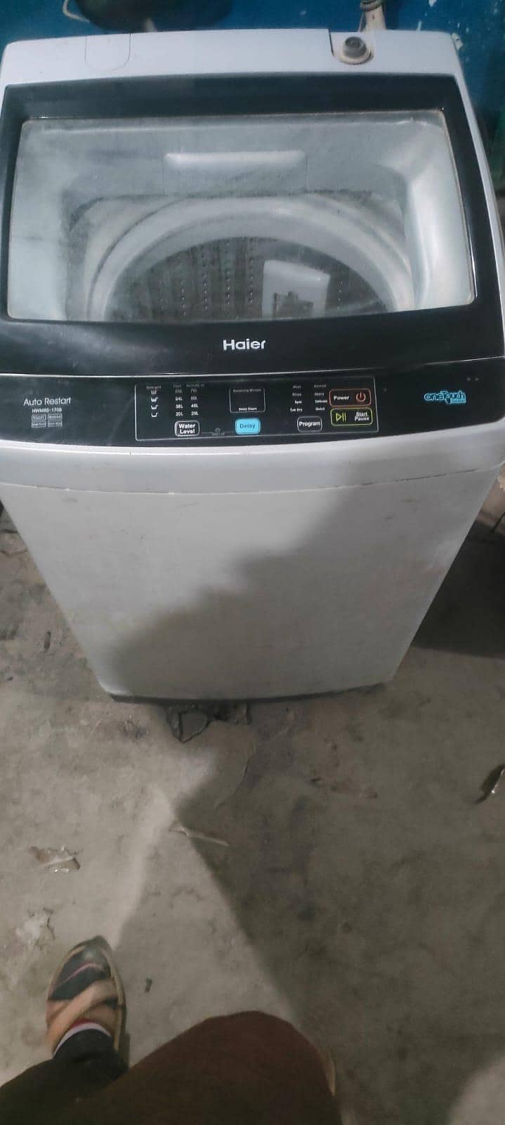 Haier Automatic Machine 0