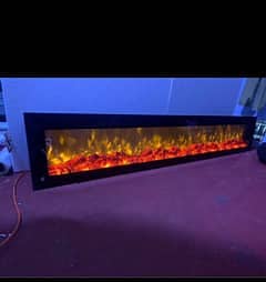 Fireplace cutome made fireplace,premium fabirc gold,silver,copper all