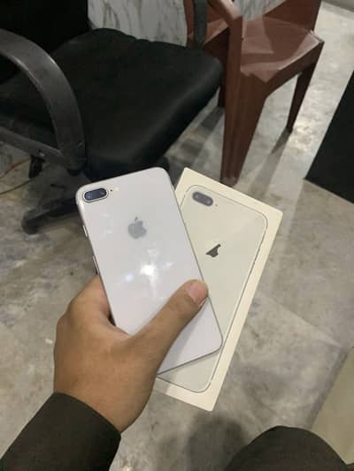 iPhone 8 Plus 64gb official pta approved with box