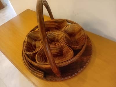 Chinioti new Dry fruit basket or tray