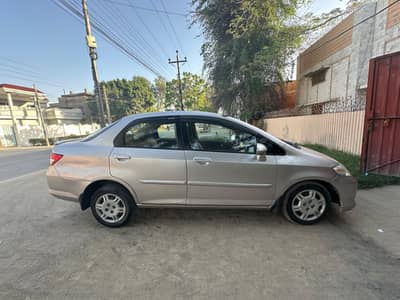 HONDA CITY 2005 MODEL ENGINE WISE EVERYTHING OK
