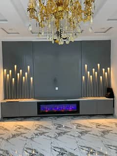 Fireplace Work Custome Grills, Screens & Accessories Premium Fabri