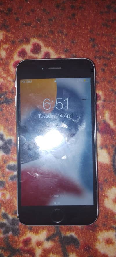 iphone 6s non PTA 10/10 condition