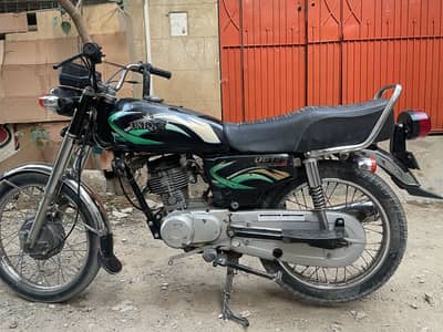 Unique 125 2016 Model