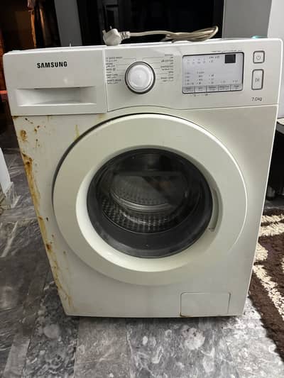 Samsung washing machine 7.0 kg base is not working
