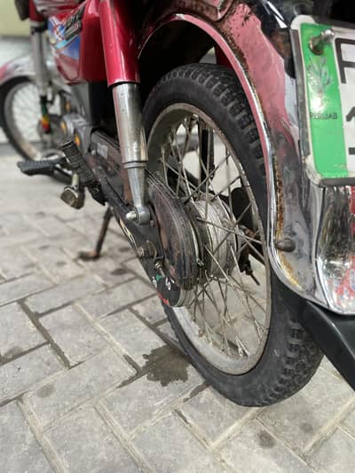 2nd hand use bike all ok