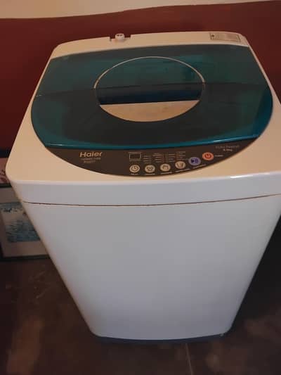 haier fully automatic washing machine for sale