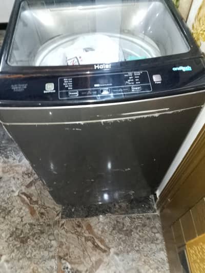 haier 15kg automatic machine