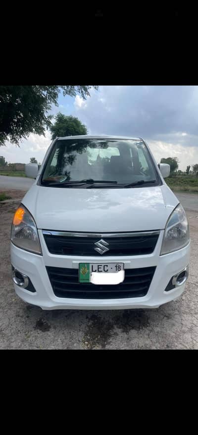 suzuki wagonR VXL 2018