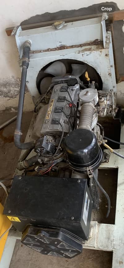 16 Kva generator petrol gas