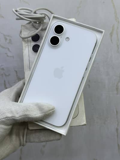 I phone 16 Jv 128 GB 90% Battery Health Complet Box