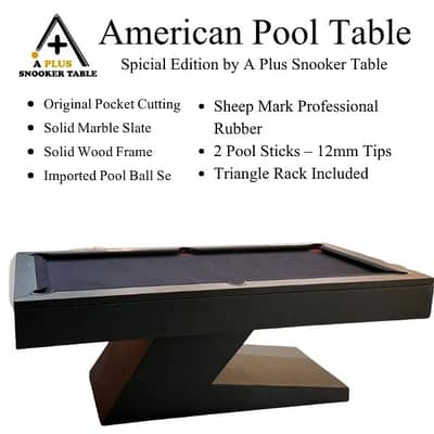American Pool Table For Sale | Underground Table | Pool Table