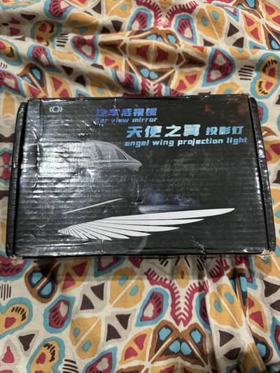 Angel wing projection light